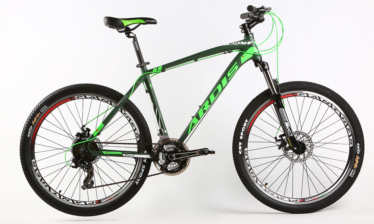 Фотографія Велосипед ARDIS SHULTZ 26" 2021 Зелений 